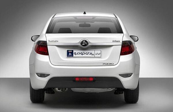 عکس داخل برلیانس h330 اتوماتیک