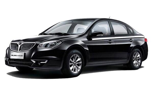 عکس داخل برلیانس h330 اتوماتیک