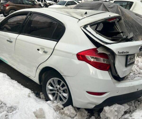 عکس برلیانس h230 دنده ای
