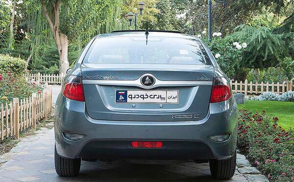 عکس برلیانس h330 اتوماتیک