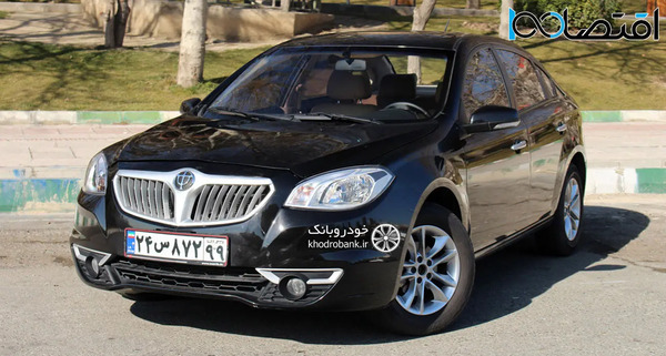 عکس ماشین برلیانس دنده اتومات