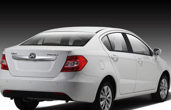 عکس داخل ماشین برلیانس h230
