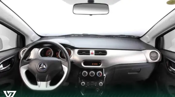 عکس داخل ماشین برلیانس h230