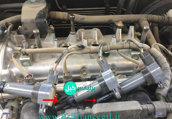 عکس داخل موتور برلیانس h230