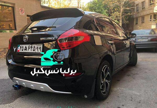 عکس برلیانس h320 اسپرت