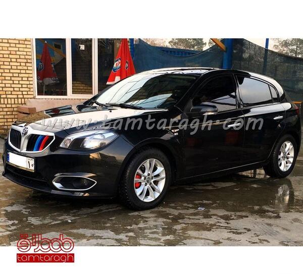 عکس برلیانس h320 اسپرت