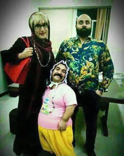 عکس بابک نهرین جدید