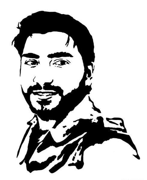 عکس شهید بابک نوری هریس