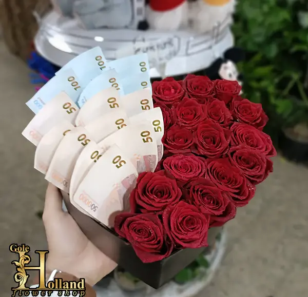 مدل عکس با یک شاخه گل