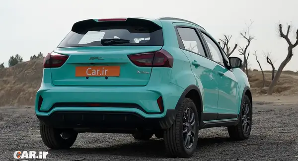 عکس خودرو بایک x3