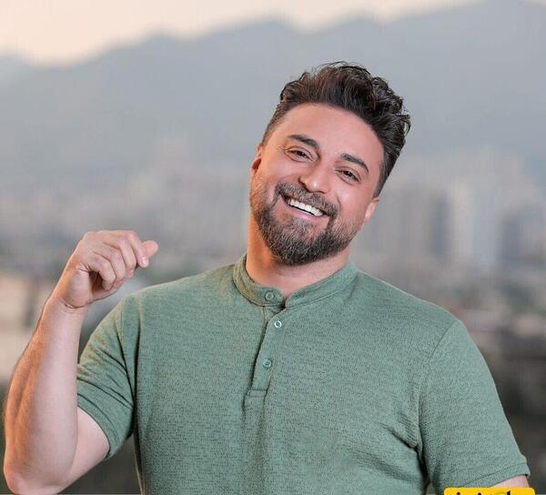 عکس بابک جهانبخش خواننده