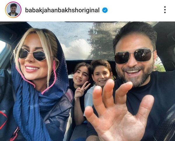 عکس بابک جهانبخش جدید