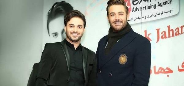 عکس بابک جهانبخش جدید