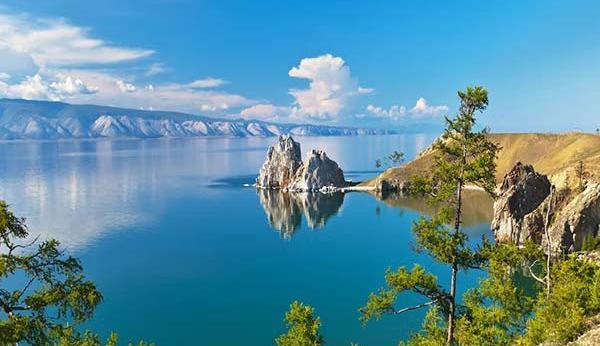 عکس دریا بایکال