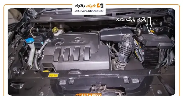عکس ماشین بایک ایکس ۲۵