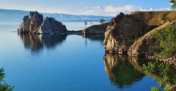 عکس دریاچه ی بایکال