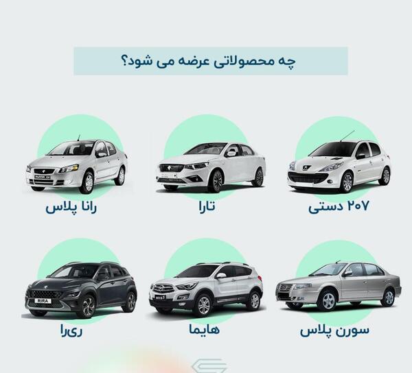 عکس و قیمت محصولات ایران خودرو