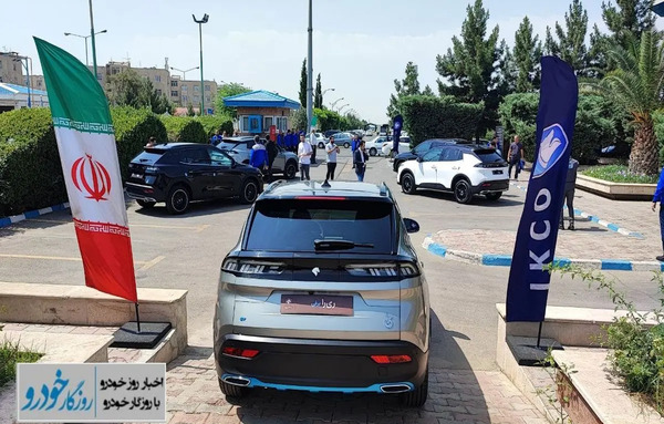 عکس ماشین های قرعه کشی ایران خودرو