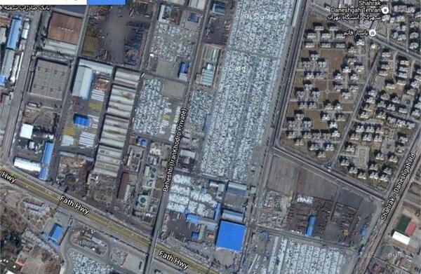 عکس شرکت ایران خودرو تهران