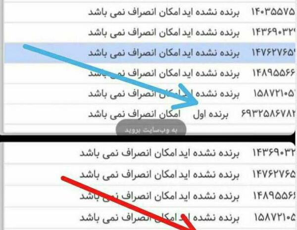 عکس برنده شدن در قرعه کشی ایران خودرو