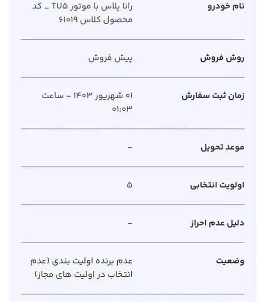 عکس برنده شدن در قرعه کشی ایران خودرو