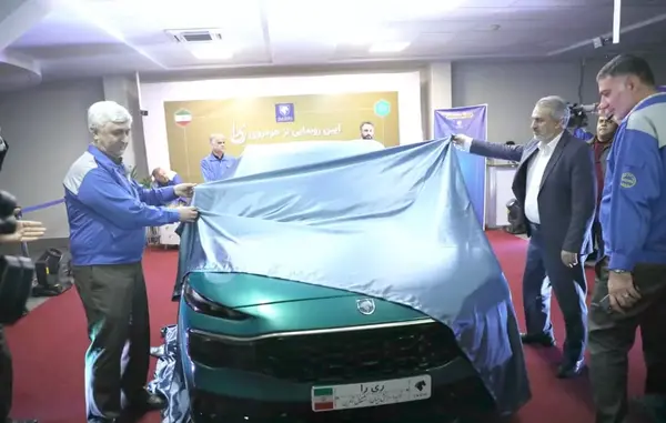 عکس شاسی بلند ریرا ایران خودرو