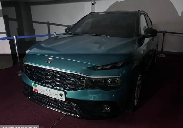 عکس شاسی بلند ریرا ایران خودرو