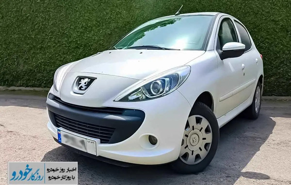 پژو ۲۰۷ شاسی بلند ایران خودرو رونمایی شد (+ عکس
