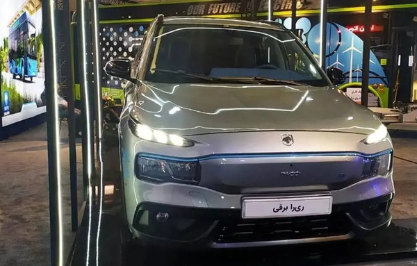 عکس سواری ریرا ایران خودرو