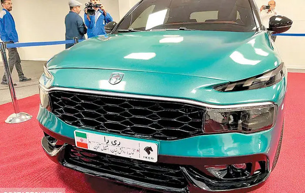 عکس سواری ریرا ایران خودرو