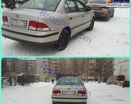 عکس سمند ایران خودرو