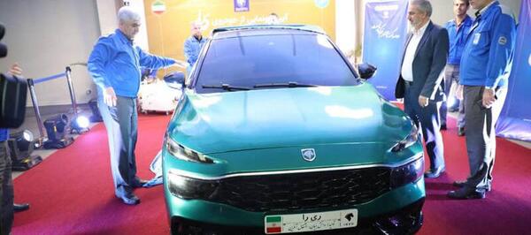 عکس سدان جدید ایران خودرو