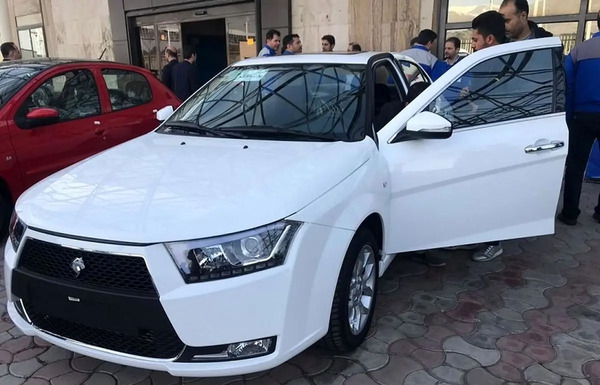 عکس سورن پلاس ایران خودرو
