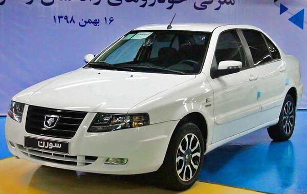 عکس سورن پلاس جدید ایران خودرو
