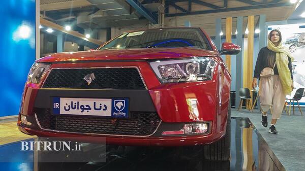 عکس دنا پلاس ایران خودرو