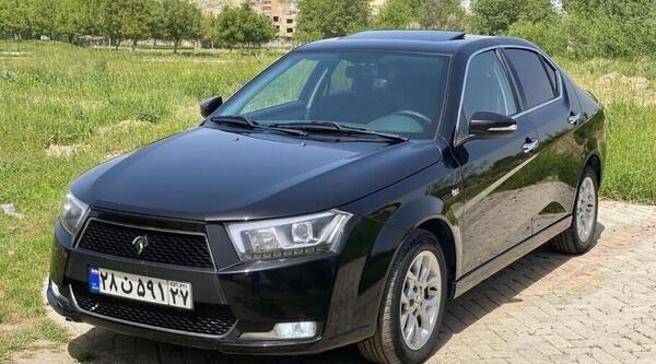 عکس دنا پلاس ایران خودرو