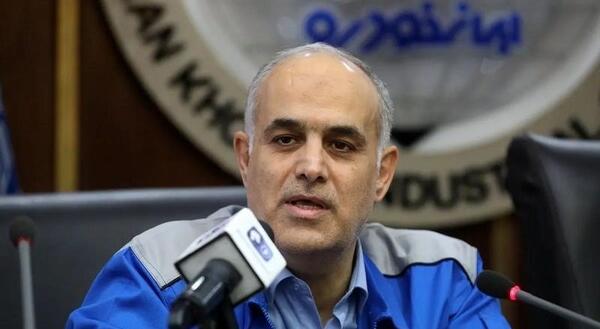 عکس رئیس شرکت ایران خودرو