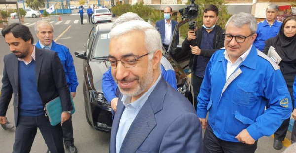 عکس رئیس شرکت ایران خودرو