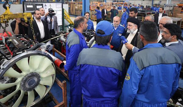 عکس رئیس شرکت ایران خودرو
