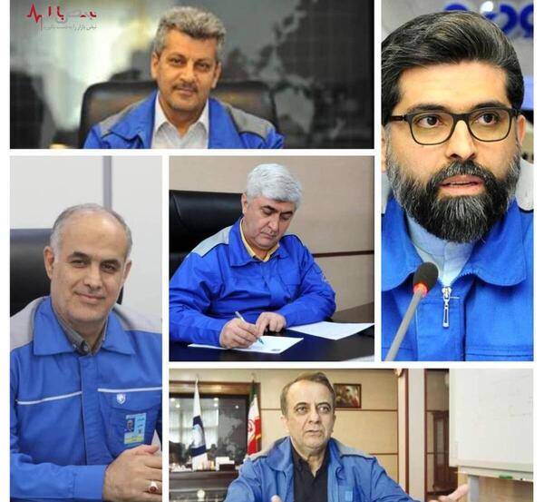 عکس رئیس شرکت ایران خودرو