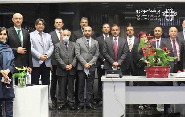 عکس رئیس شرکت ایران خودرو