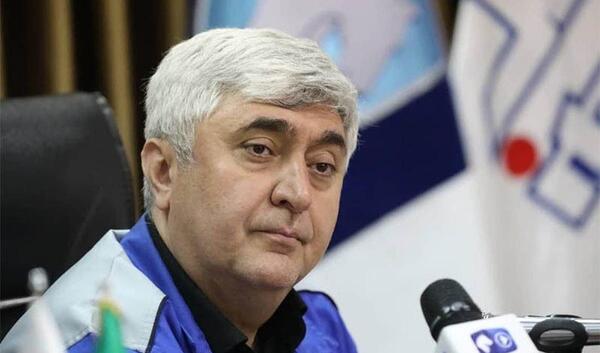 عکس رئیس شرکت ایران خودرو