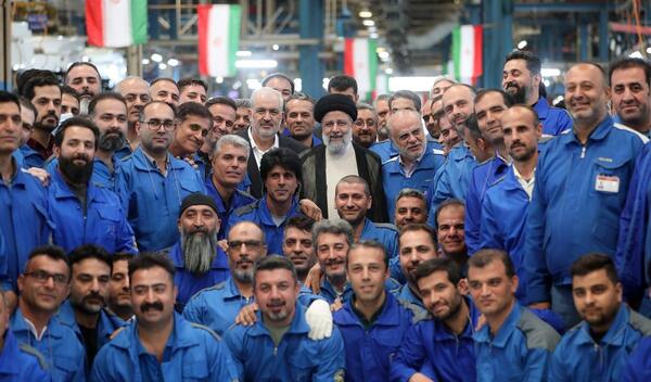 عکس رئیس شرکت ایران خودرو