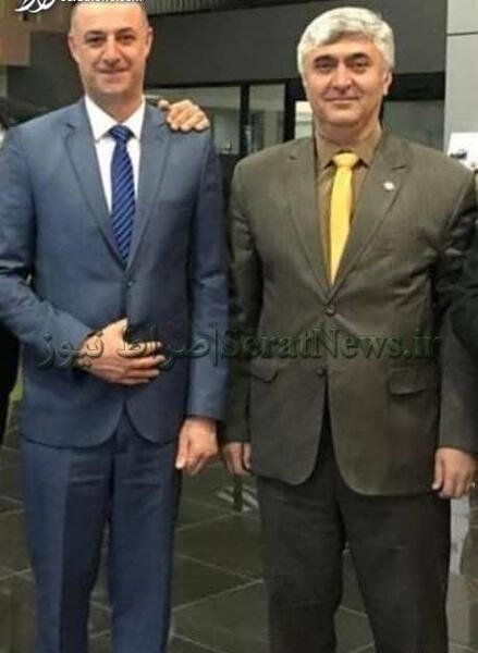 عکس رئیس شرکت ایران خودرو
