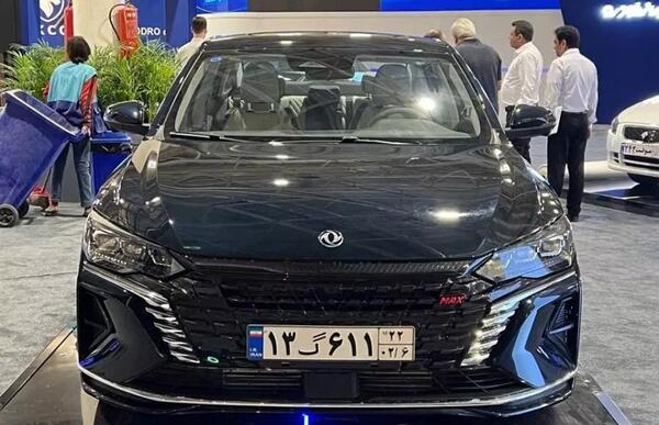 عکس خودروی شاین مکس ایران خودرو