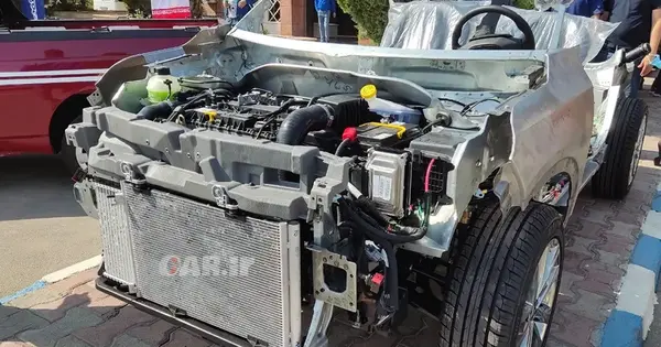 عکس خودرو tf21 ایران خودرو