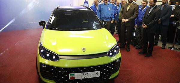 عکس خودرو tf21 ایران خودرو