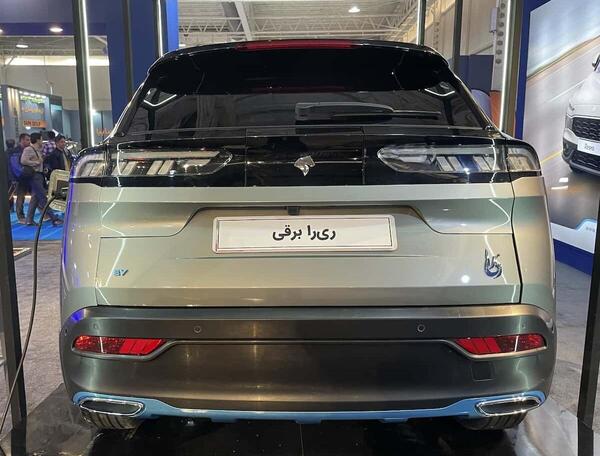 عکس خودروهای برقی ایران خودرو