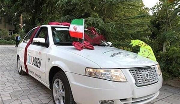 عکس خودرو برقی ایرانی