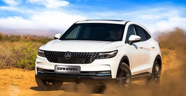عکس خودرو های چینی در ایران